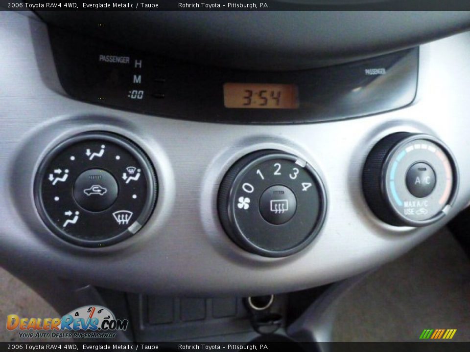 2006 Toyota RAV4 4WD Everglade Metallic / Taupe Photo #23