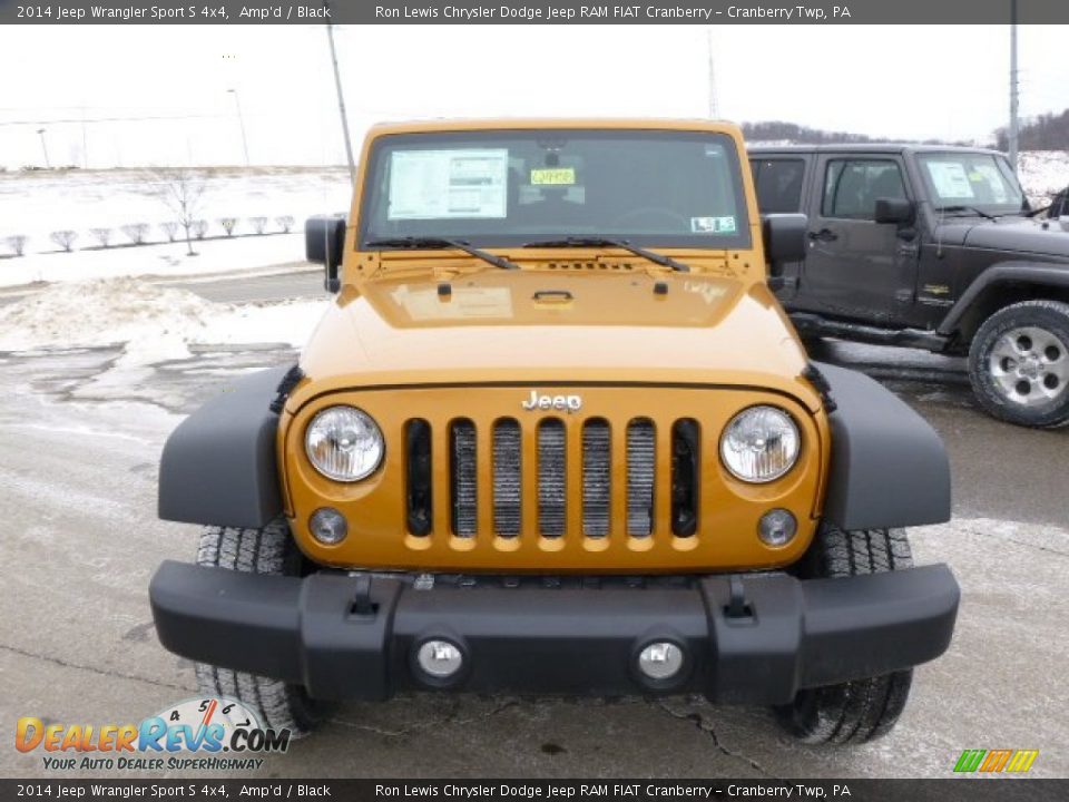 2014 Jeep Wrangler Sport S 4x4 Amp'd / Black Photo #3
