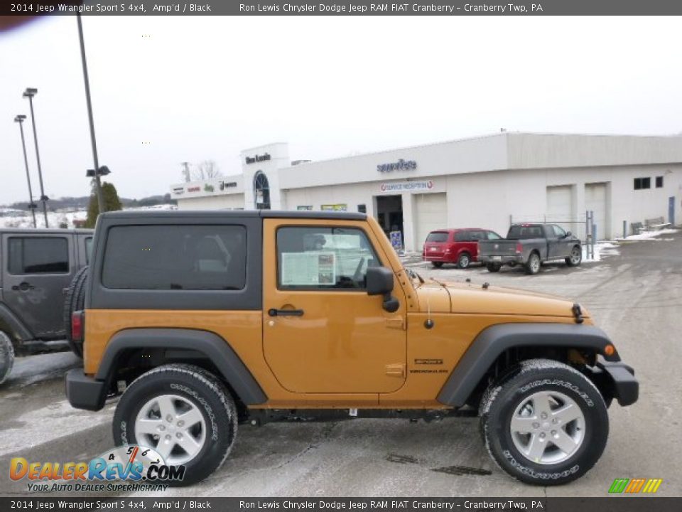 2014 Jeep Wrangler Sport S 4x4 Amp'd / Black Photo #5