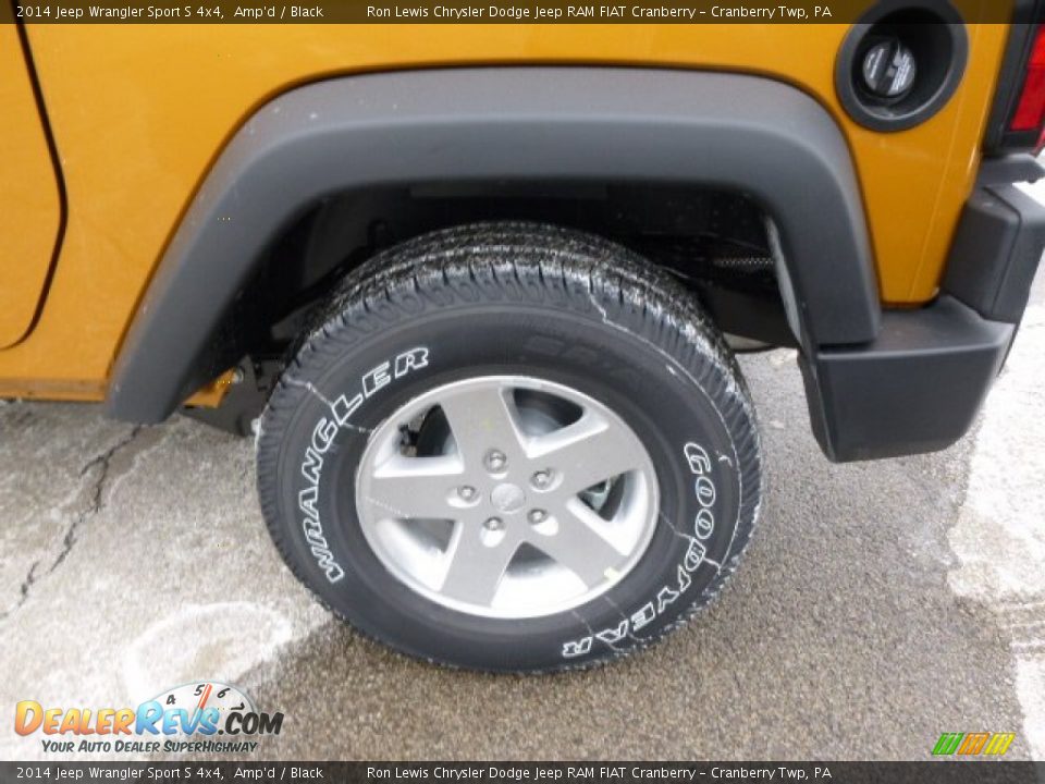 2014 Jeep Wrangler Sport S 4x4 Amp'd / Black Photo #9