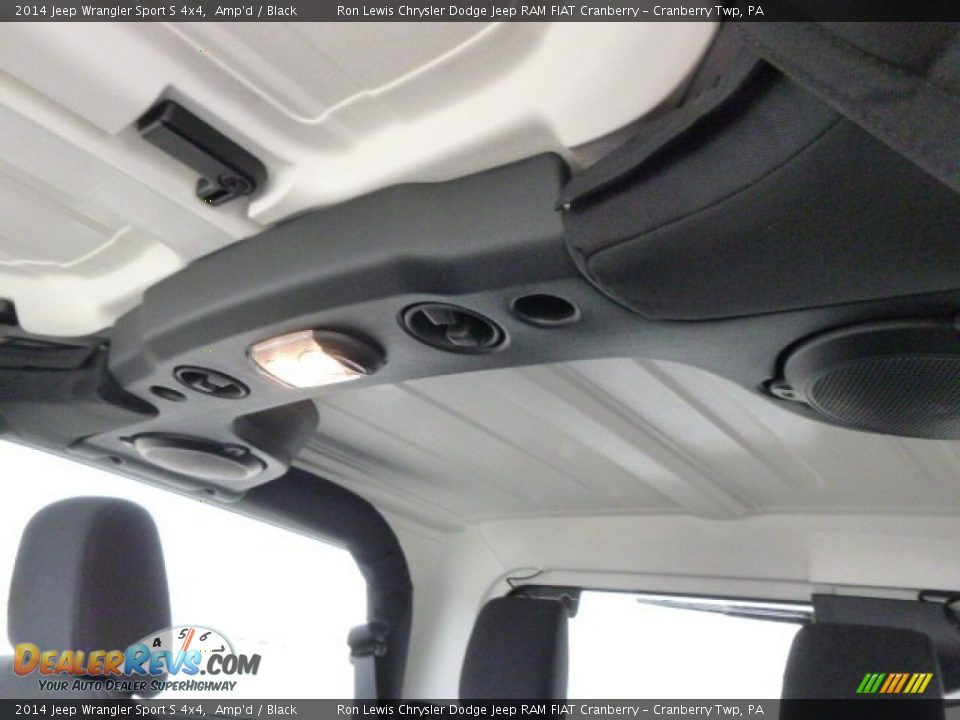 2014 Jeep Wrangler Sport S 4x4 Amp'd / Black Photo #13