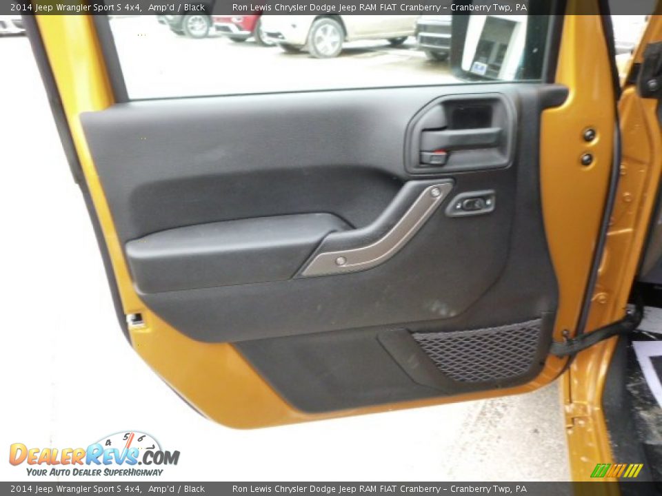 2014 Jeep Wrangler Sport S 4x4 Amp'd / Black Photo #15