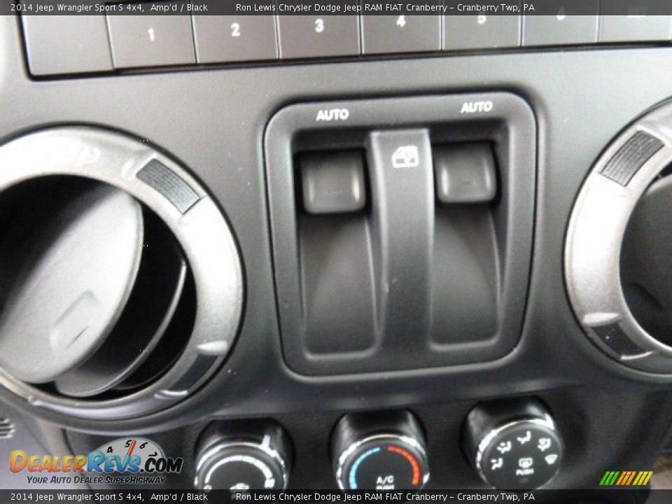 2014 Jeep Wrangler Sport S 4x4 Amp'd / Black Photo #17