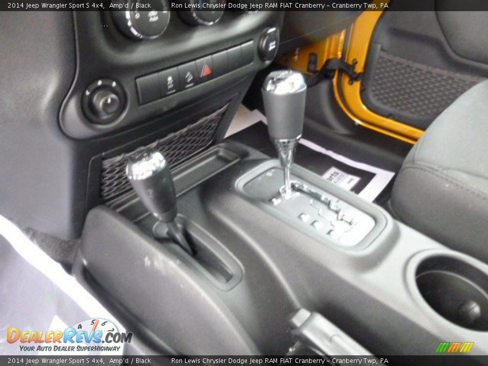 2014 Jeep Wrangler Sport S 4x4 Amp'd / Black Photo #18