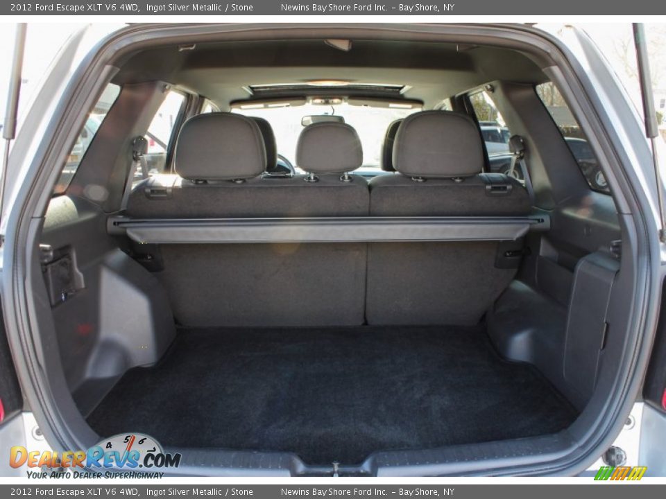2012 Ford Escape XLT V6 4WD Ingot Silver Metallic / Stone Photo #19