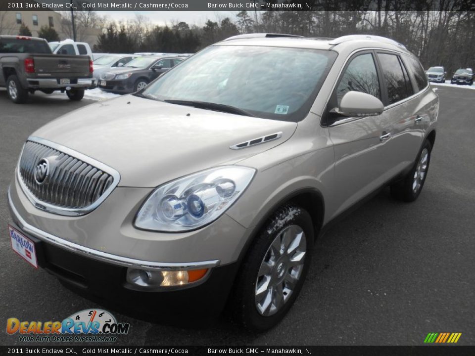 2011 Buick Enclave CXL Gold Mist Metallic / Cashmere/Cocoa Photo #1