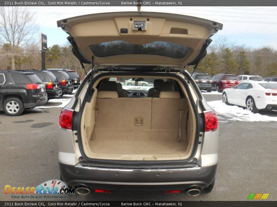 2011 Buick Enclave CXL Gold Mist Metallic / Cashmere/Cocoa Photo #4