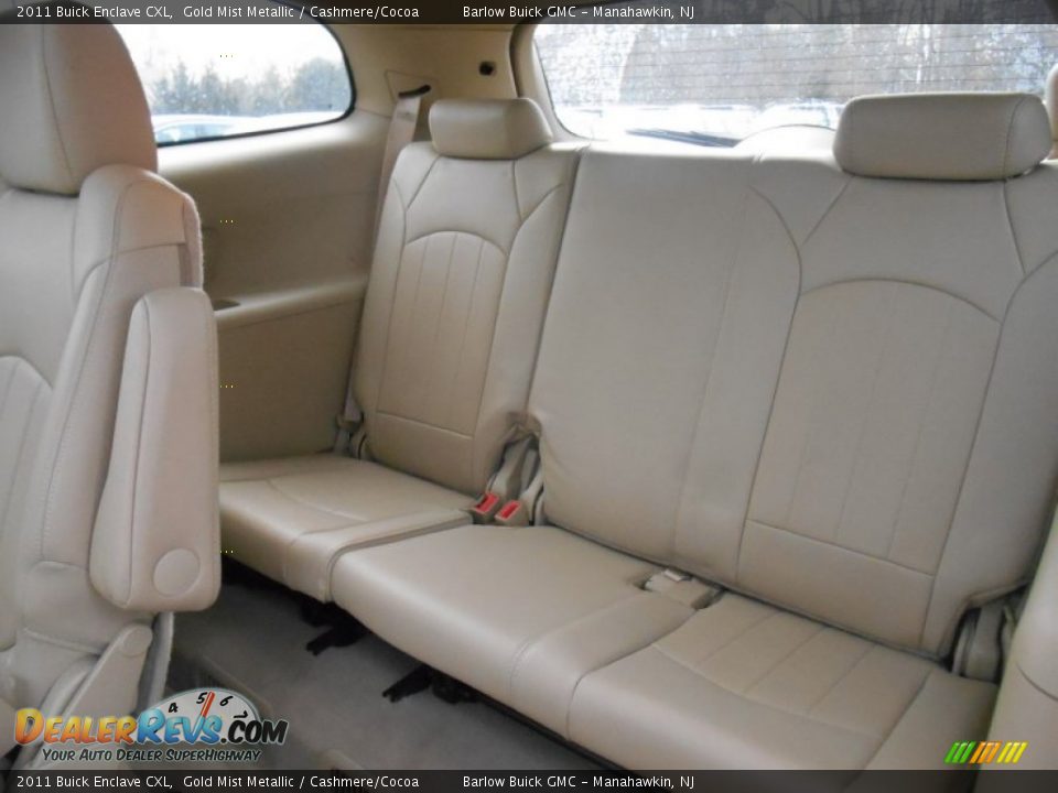 2011 Buick Enclave CXL Gold Mist Metallic / Cashmere/Cocoa Photo #12
