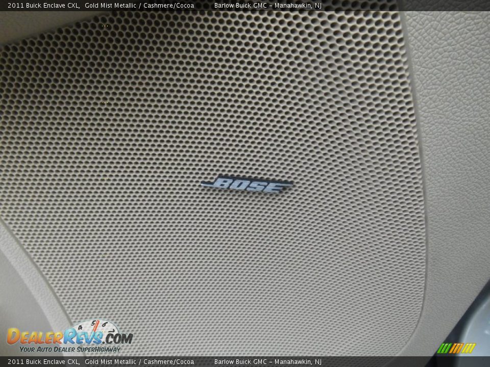 2011 Buick Enclave CXL Gold Mist Metallic / Cashmere/Cocoa Photo #13
