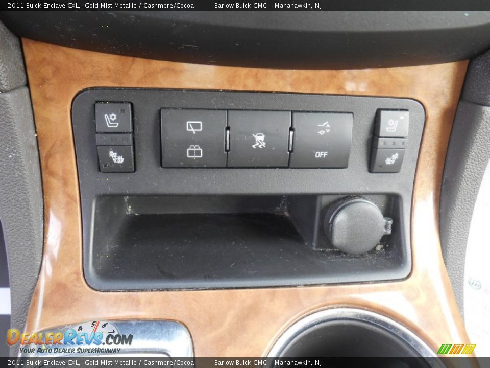 2011 Buick Enclave CXL Gold Mist Metallic / Cashmere/Cocoa Photo #18