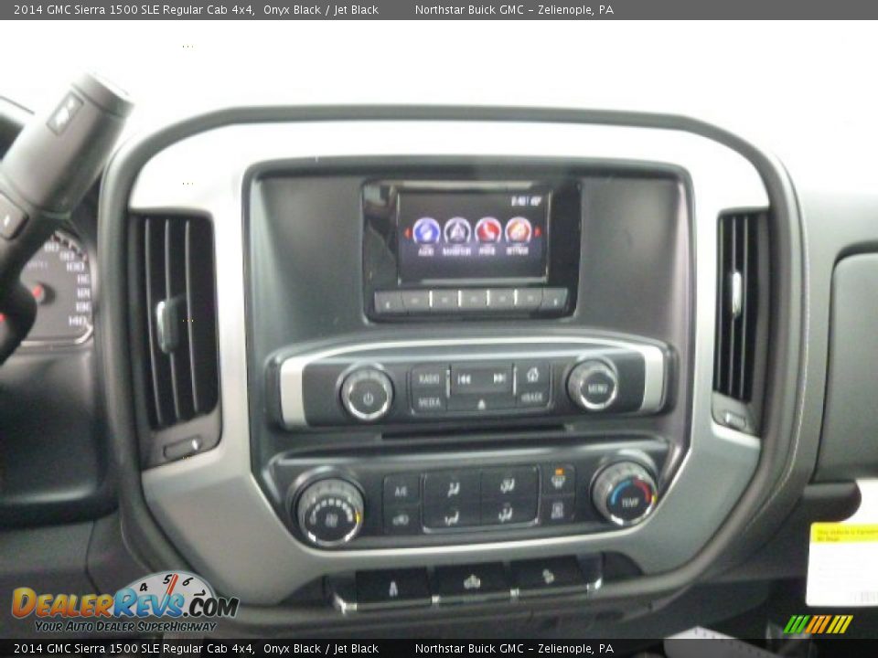 2014 GMC Sierra 1500 SLE Regular Cab 4x4 Onyx Black / Jet Black Photo #16