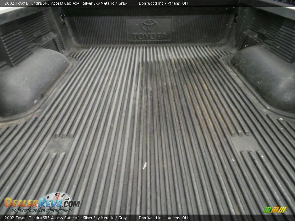 2002 Toyota Tundra SR5 Access Cab 4x4 Silver Sky Metallic / Gray Photo #4