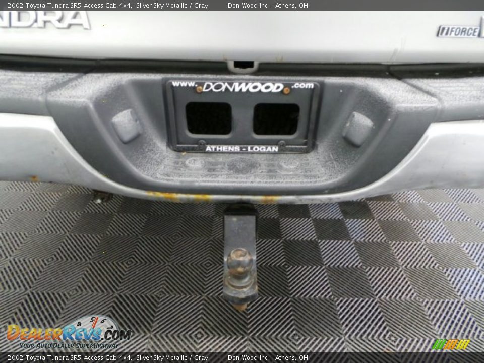 2002 Toyota Tundra SR5 Access Cab 4x4 Silver Sky Metallic / Gray Photo #5