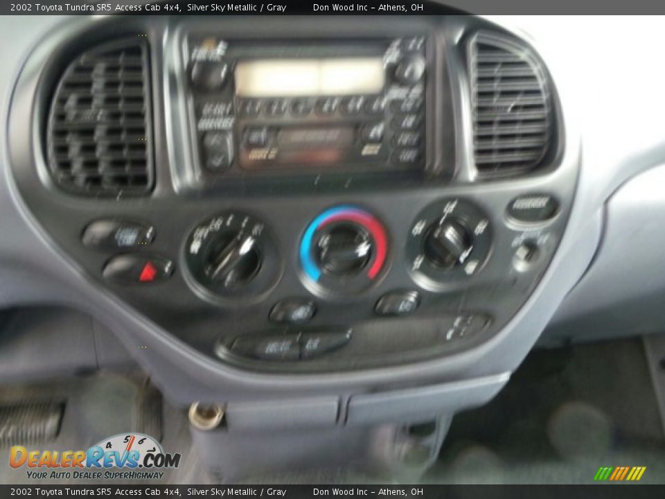 2002 Toyota Tundra SR5 Access Cab 4x4 Silver Sky Metallic / Gray Photo #21