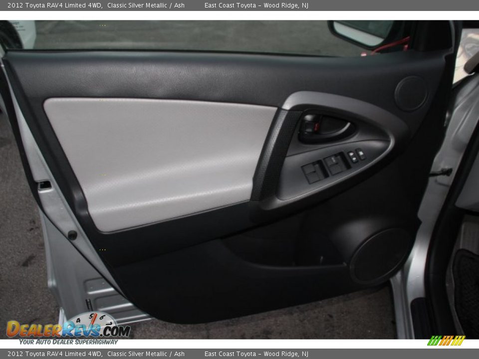 2012 Toyota RAV4 Limited 4WD Classic Silver Metallic / Ash Photo #6