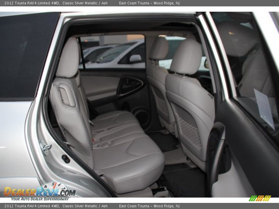 2012 Toyota RAV4 Limited 4WD Classic Silver Metallic / Ash Photo #9