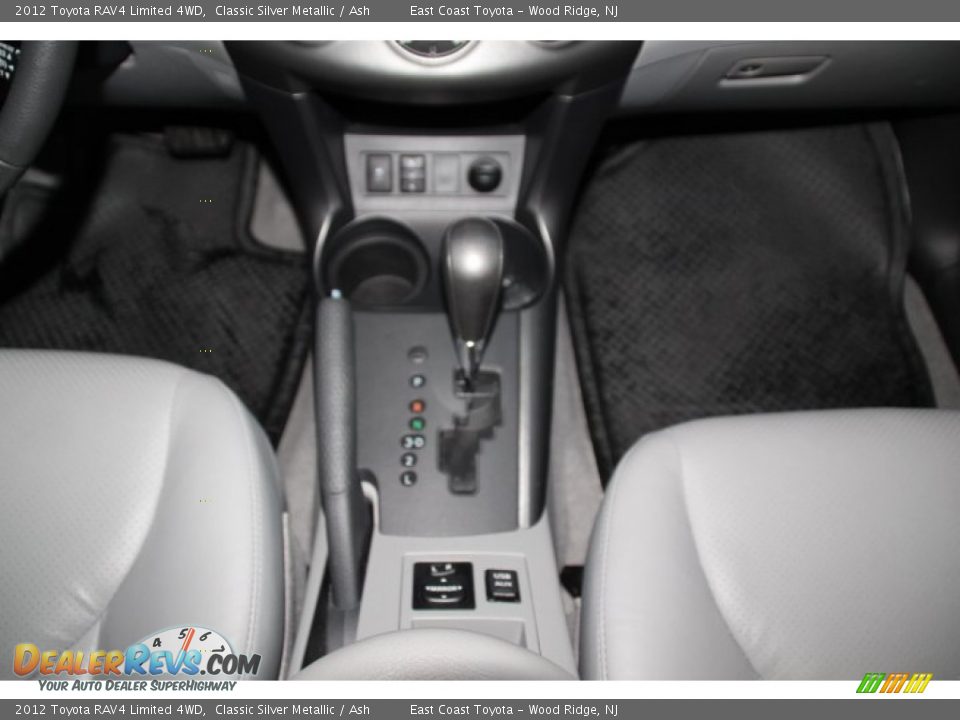 2012 Toyota RAV4 Limited 4WD Classic Silver Metallic / Ash Photo #12