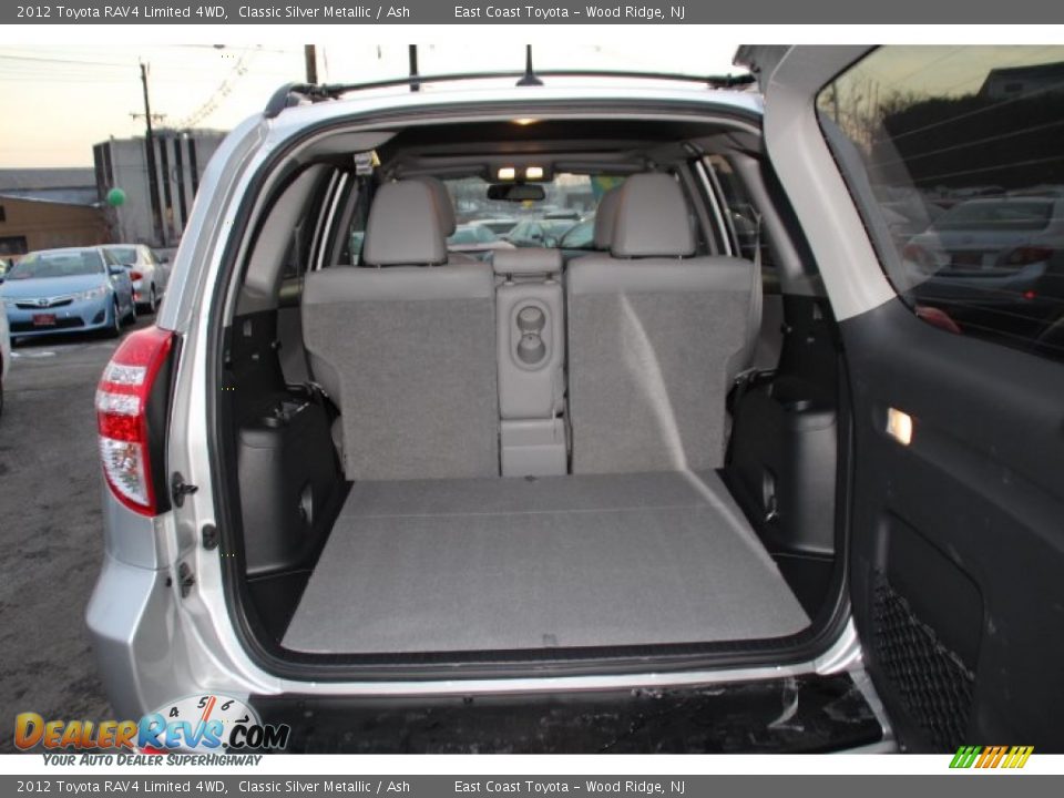 2012 Toyota RAV4 Limited 4WD Classic Silver Metallic / Ash Photo #15