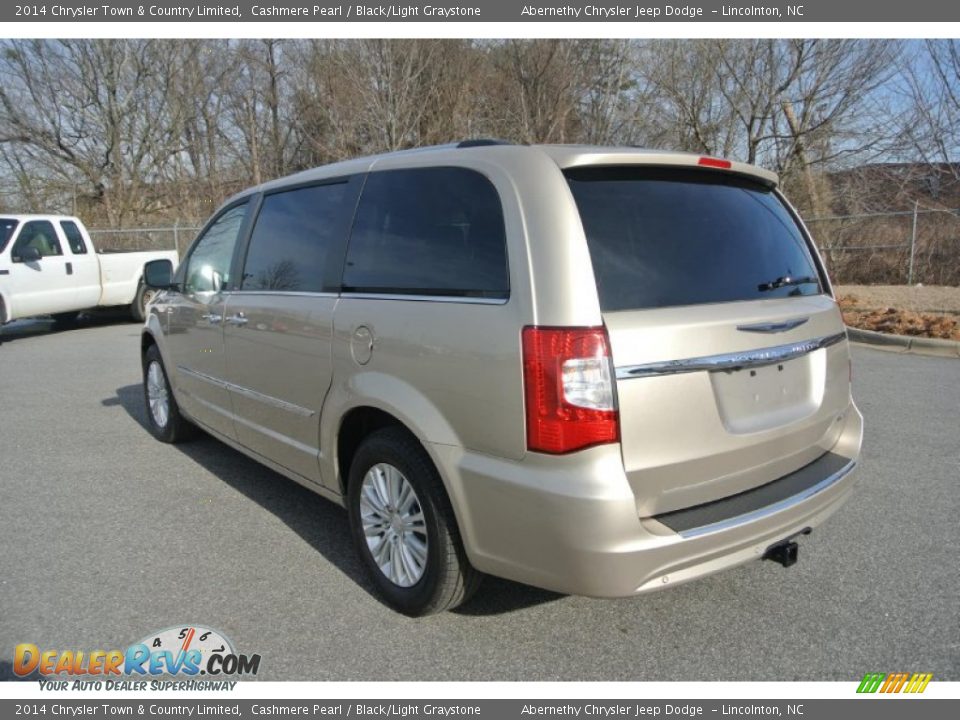 2014 Chrysler Town & Country Limited Cashmere Pearl / Black/Light Graystone Photo #4