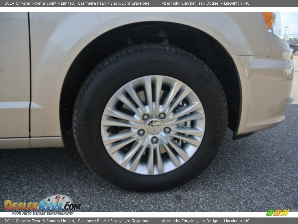 2014 Chrysler Town & Country Limited Wheel Photo #22