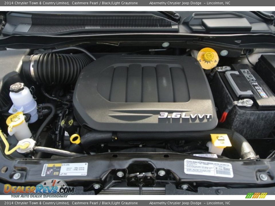 2014 Chrysler Town & Country Limited 3.6 Liter DOHC 24-Valve VVT V6 Engine Photo #23
