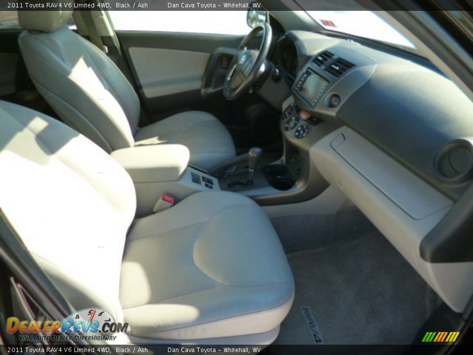 2011 Toyota RAV4 V6 Limited 4WD Black / Ash Photo #7