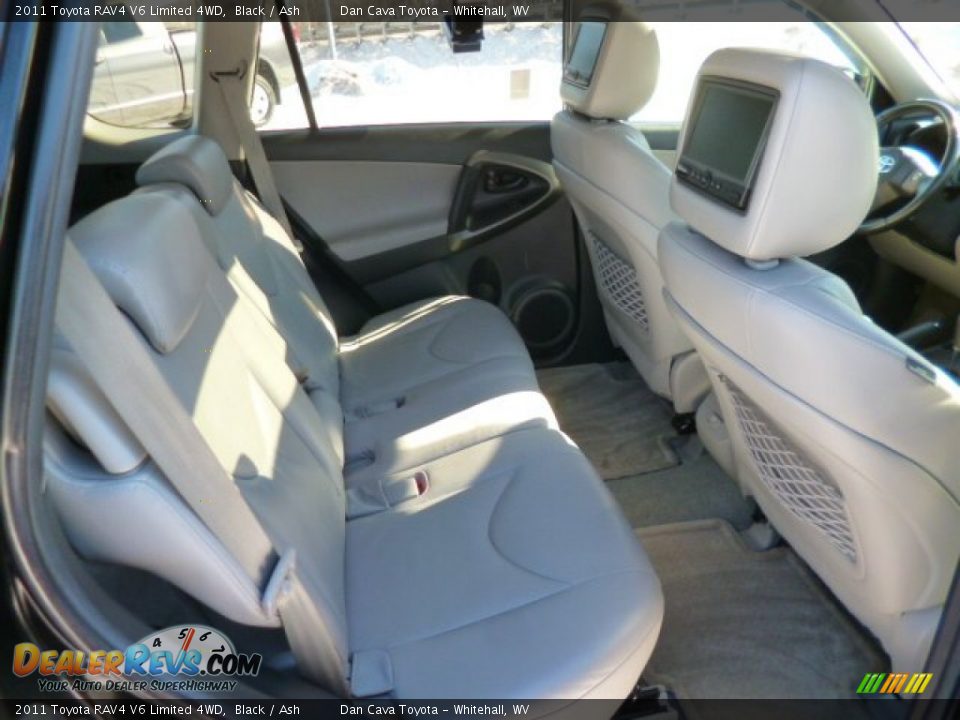 2011 Toyota RAV4 V6 Limited 4WD Black / Ash Photo #9