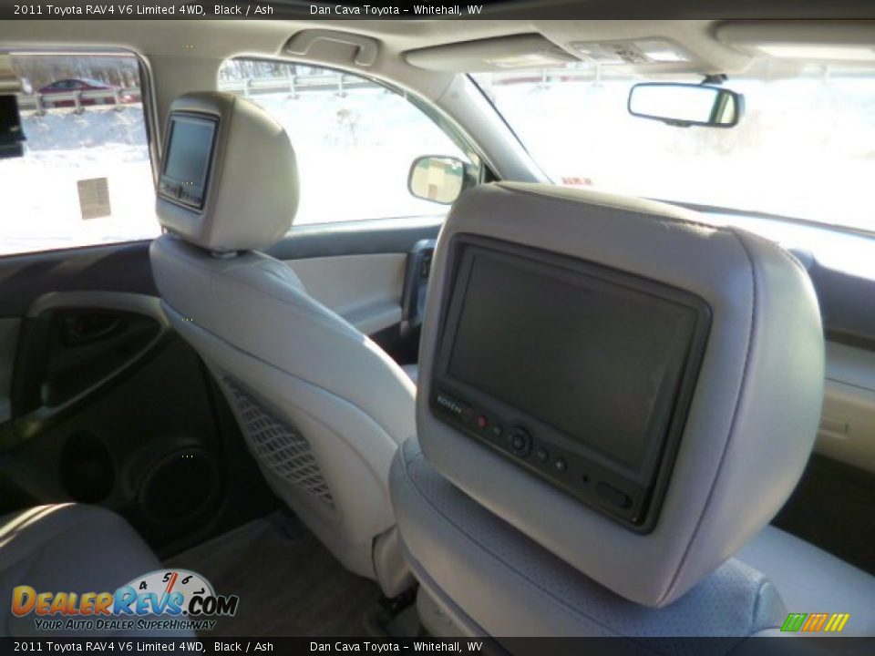 2011 Toyota RAV4 V6 Limited 4WD Black / Ash Photo #10