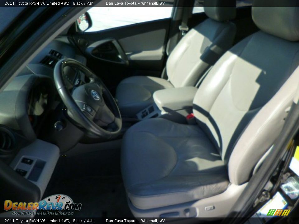 2011 Toyota RAV4 V6 Limited 4WD Black / Ash Photo #11