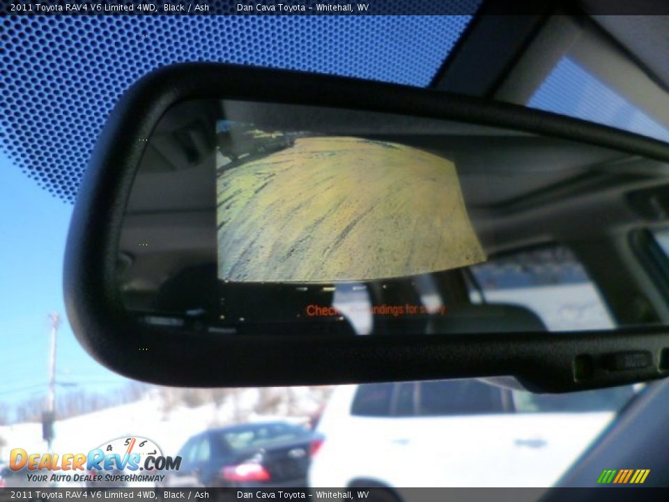 2011 Toyota RAV4 V6 Limited 4WD Black / Ash Photo #13