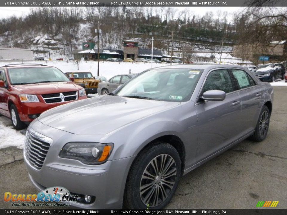 2014 Chrysler 300 S AWD Billet Silver Metallic / Black Photo #1