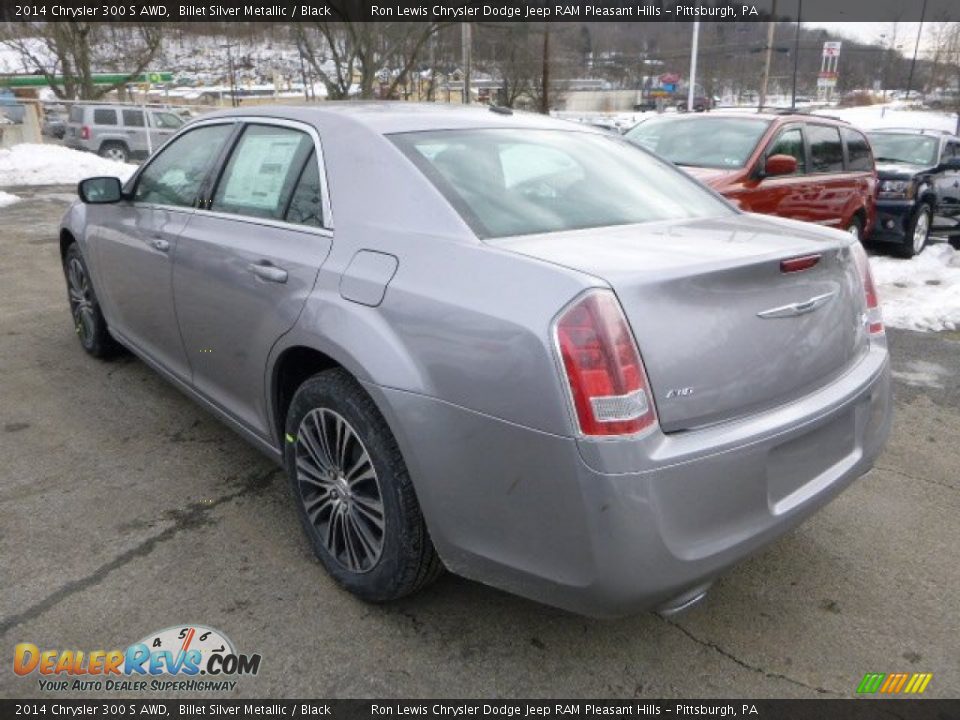 2014 Chrysler 300 S AWD Billet Silver Metallic / Black Photo #3