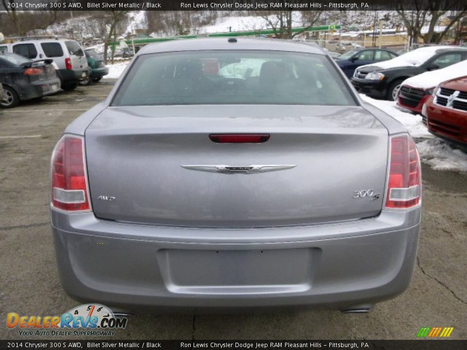 2014 Chrysler 300 S AWD Billet Silver Metallic / Black Photo #4