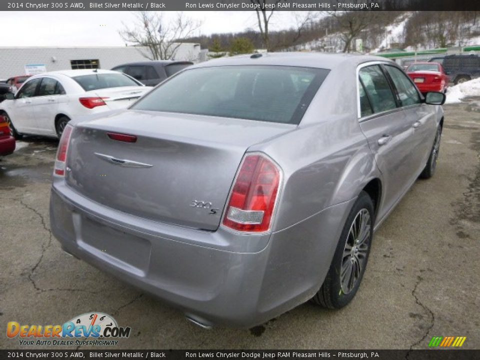 2014 Chrysler 300 S AWD Billet Silver Metallic / Black Photo #5