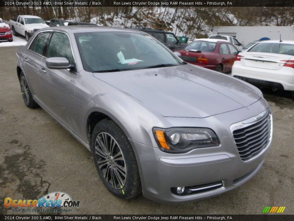 2014 Chrysler 300 S AWD Billet Silver Metallic / Black Photo #7