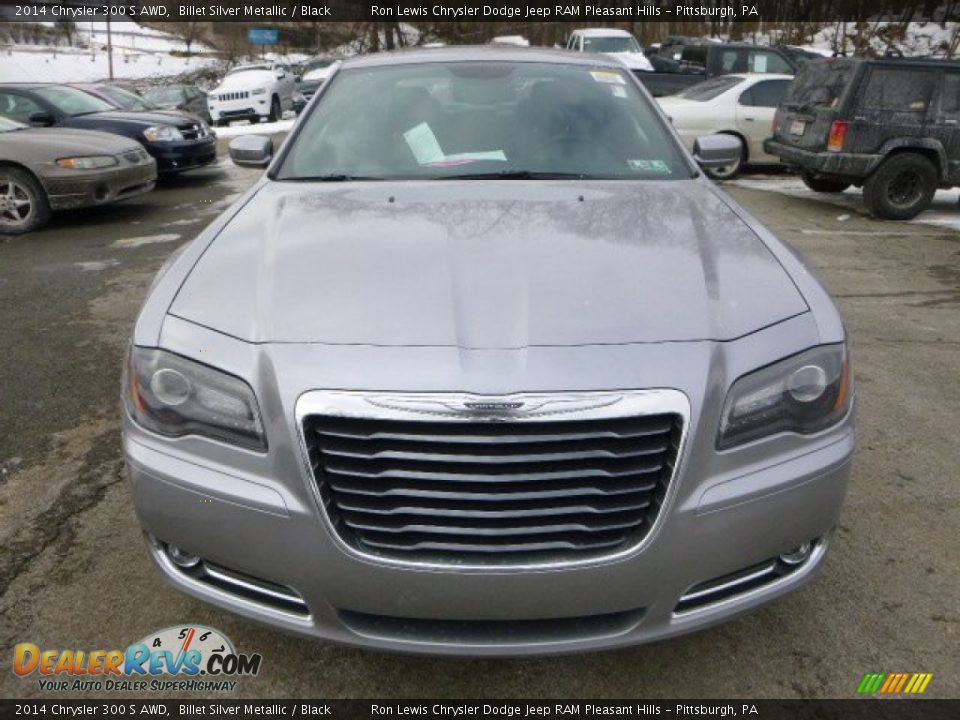 2014 Chrysler 300 S AWD Billet Silver Metallic / Black Photo #8