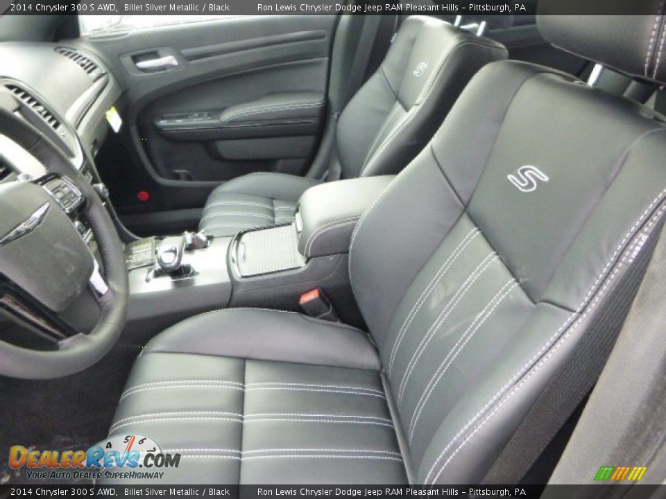 2014 Chrysler 300 S AWD Billet Silver Metallic / Black Photo #10