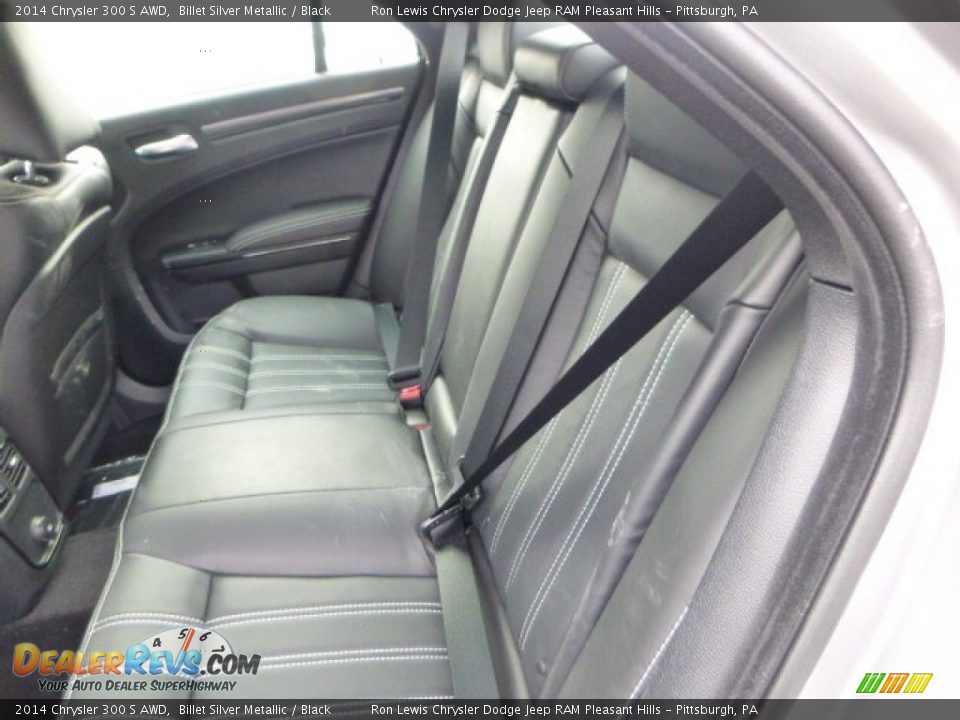 2014 Chrysler 300 S AWD Billet Silver Metallic / Black Photo #11