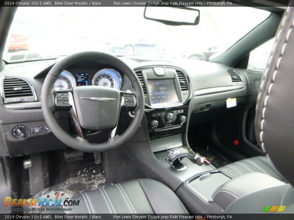 2014 Chrysler 300 S AWD Billet Silver Metallic / Black Photo #12