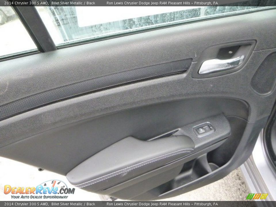 2014 Chrysler 300 S AWD Billet Silver Metallic / Black Photo #13