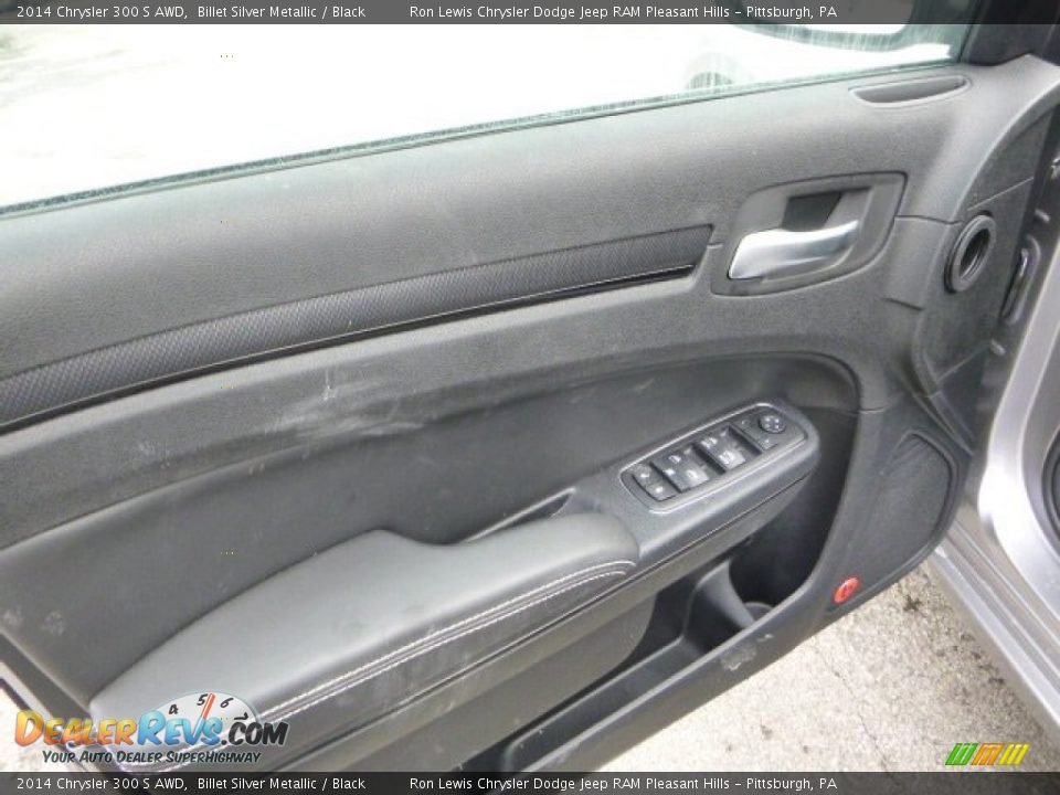 2014 Chrysler 300 S AWD Billet Silver Metallic / Black Photo #14