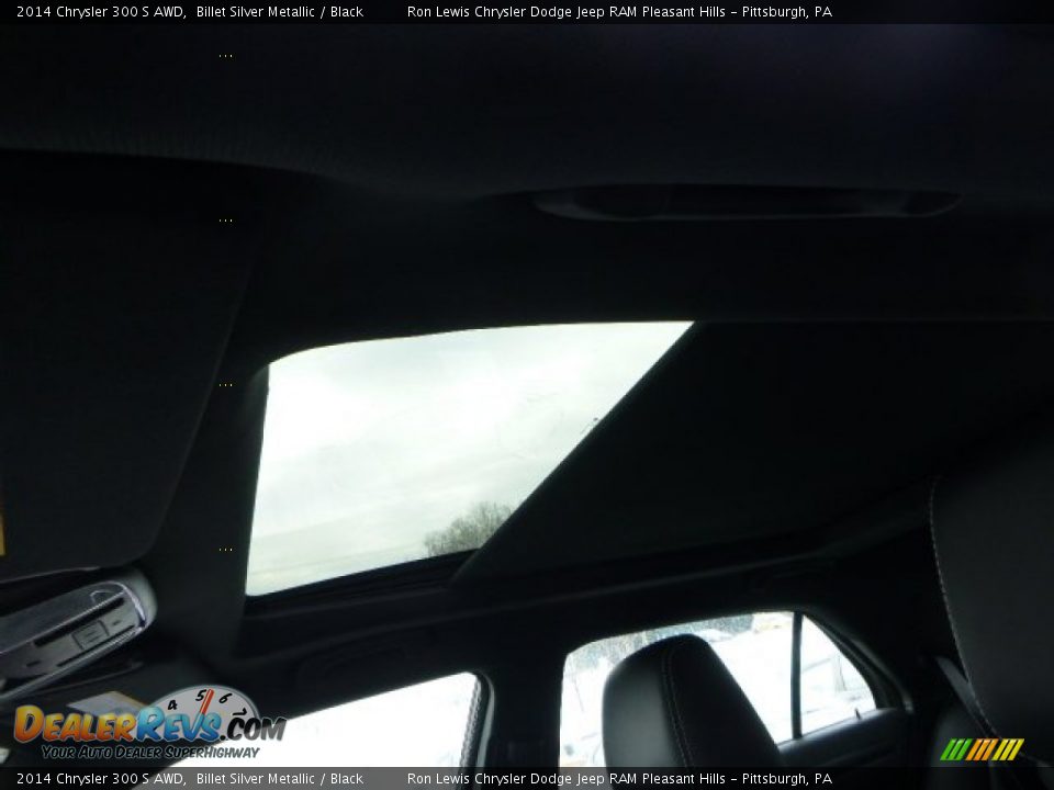 2014 Chrysler 300 S AWD Billet Silver Metallic / Black Photo #15