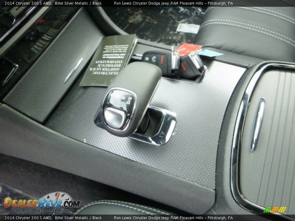 2014 Chrysler 300 S AWD Billet Silver Metallic / Black Photo #17