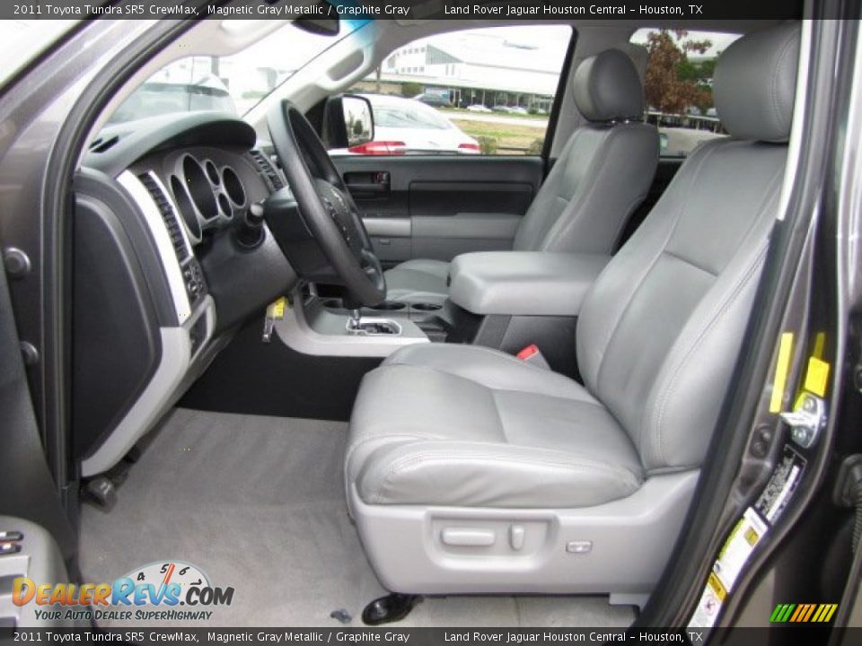2011 Toyota Tundra SR5 CrewMax Magnetic Gray Metallic / Graphite Gray Photo #2