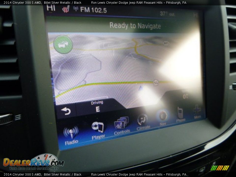 2014 Chrysler 300 S AWD Billet Silver Metallic / Black Photo #18