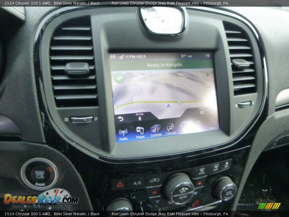 2014 Chrysler 300 S AWD Billet Silver Metallic / Black Photo #19