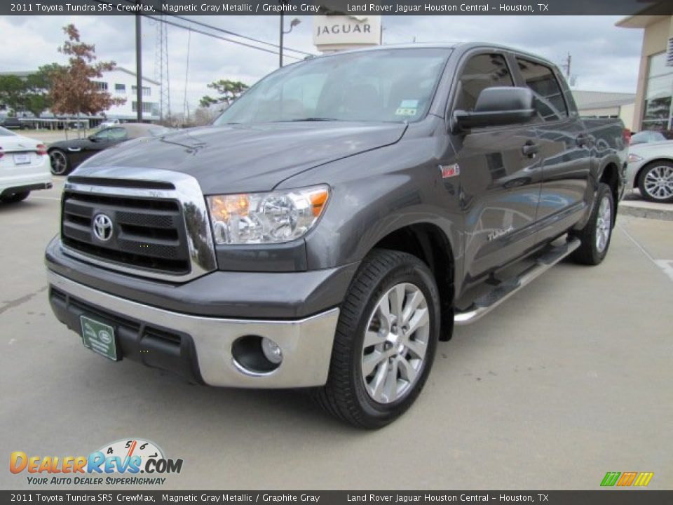 2011 Toyota Tundra SR5 CrewMax Magnetic Gray Metallic / Graphite Gray Photo #5