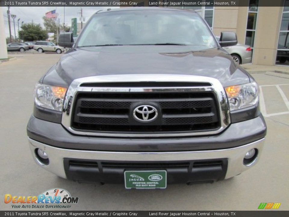 2011 Toyota Tundra SR5 CrewMax Magnetic Gray Metallic / Graphite Gray Photo #6