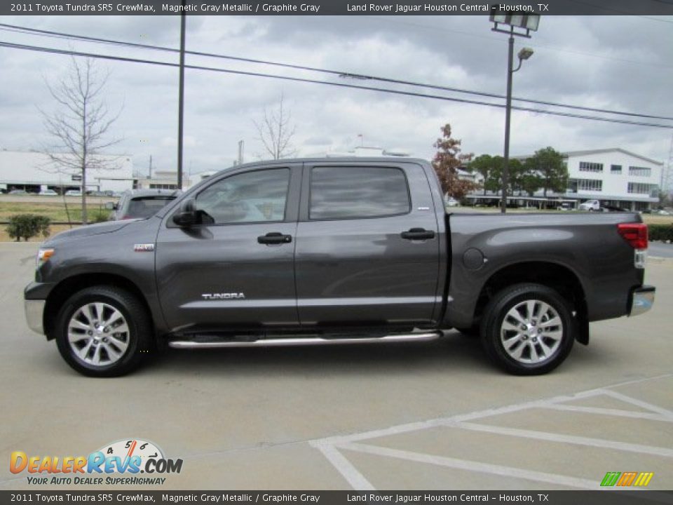 2011 Toyota Tundra SR5 CrewMax Magnetic Gray Metallic / Graphite Gray Photo #7