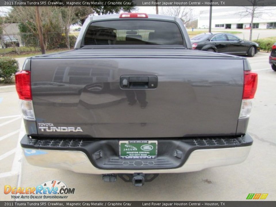 2011 Toyota Tundra SR5 CrewMax Magnetic Gray Metallic / Graphite Gray Photo #9